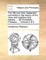 The Old and New Testament connected in the history of the Jews and neighbouring nations, ... By Humphrey Prideaux, ... Volume 2 of 2