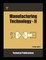 Manufacturing Technology II