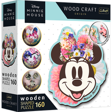 TREFL DISNEY Koka puzle - Mikijs un Minnija, 160 gb TREFL DISNEY Koka puzle - Mikijs un Minnija, 160 gb