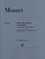 Mozart, Wolfgang Amadeus - Violinsonate e-moll KV 304 (300c)