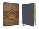 Niv, Heritage Bible, Passaggio Setting, Genuine Leather, Buffalo, Blue, Line Matched, Art Gilded Edges, Comfort Print