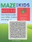 Maze for Kids Ages 4-8 - Only Puzzles No Answers Guide You Need for Having Fun on the Weekend - 7