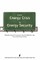From Energy Crisis To Energy Security