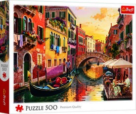 TREFL puzzle Venice 500 pcs