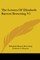 The Letters Of Elizabeth Barrett Browning V1