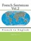 French Sentences Vol.2