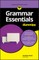 Grammar Essentials For Dummies