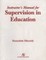 Supervision in Education
