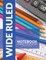 Wide Ruled Notebook - 5 Subject For Students