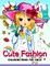 Cute Fashion Coloring Book for girls