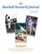 Baseball Research Journal (BRJ), Volume 45 #1