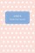 Ana's Pocket Posh Journal, Polka Dot