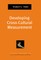 Developing Cross-Cultural Measurement