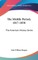 The Middle Period, 1817-1858