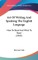 Art of Writing and Speaking the English Language
