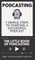 Podcasting - The little Book of Podcasting