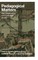 Pedagogical Matters; New Materialisms and Curriculum Studies