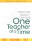 Improving Student Learning One Teacher at a Time