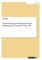 Understanding and Planning Strategic Marketing. The Example of Tesco Plc.