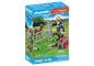 PLAYMOBIL ACTION HEROES Ugunsdzēsēju misija: Dzīvnieku glābšana 71467