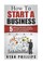 How To Start A Business