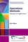Operations Methods