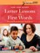 Letter Lessons and First Words