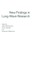 New Findings in Long-Wave Research