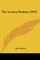 The Lenten Psalms (1912)