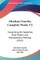 Abraham Lincoln, Complete Works V2