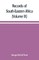 Records of South-Eastern Africa