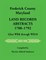 Frederick County, Maryland Land Records Abstracts, 1788-1792, Liber WR8 Through WR10