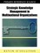 Strategic Knowledge Management in Multinational Organizations