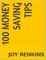100 Money Saving Tips