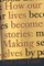 How Our Lives Become Stories