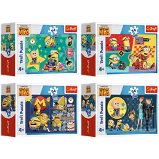 TREFL MINIONS mini puzzle 54 pcs