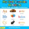 My First Slovenian Alphabets Picture Book with English Translations