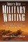 Today's Best Military Writing