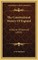 The Constitutional History Of England