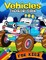 Vehicles Coloring Book for kids