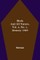 Birds and All Nature, Vol. 5, No. 1, January 1899