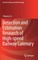 Detection and Estimation Research of High-Speed Railway Catenary