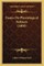 Essays on Physiological Subjects (1868)