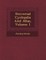 Universal Cyclop Dia and Atlas, Volume 1