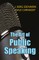 The Art of Public Speaking