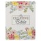 KJV Holy Bible, My Creative Bible, Faux Leather Flexible Cover - Ribbon Marker, King James Version, White Floral