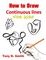 How to Draw Continuous lines for Kids