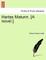 Hartas Maturin. [A Novel.]