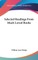Selected Readings From Much Loved Books