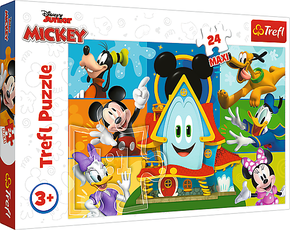 TREFL DISNEY maxi puzzle Mickey Mouse 24 pcs